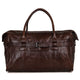 YAAGLE Men's Wax Leather Luggage Handbag YG7079Q - YAAGLE.com