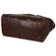 YAAGLE Men's Wax Leather Luggage Handbag YG7079Q - YAAGLE.com