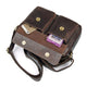 YAAGLE Men's Portable Real Leather Business Shoulder Bag YG1043X - YAAGLE.com