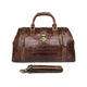 YAAGLE Crazy Horse Leather Crack Pattern Top-handle Bag YG7281 - YAAGLE.com