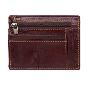 YAAGLE Unisex RFID Mini Thin Wallet Card Slots YG8447 - YAAGLE.com