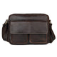 YAAGLE Men's Portable Real Leather Business Shoulder Bag YG1043X - YAAGLE.com