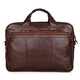 YAAGLE Men's Genuine Leather Business Travel Handbag YG7005Q - YAAGLE.com