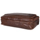 YAAGLE Men's Genuine Leather Business Travel Handbag YG7005Q - YAAGLE.com