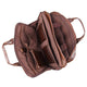 YAAGLE Men's Genuine Leather Business Travel Handbag YG7005Q - YAAGLE.com