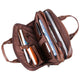 YAAGLE Men's Genuine Leather Business Travel Handbag YG7005Q - YAAGLE.com