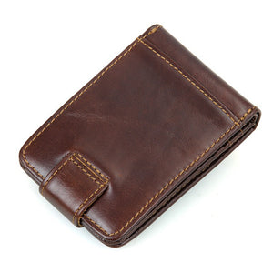 YAAGLE Unisex Mini Wallet RFID Blocking Card Holder YG8121 - YAAGLE.com