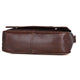 YAAGLE Men's Vintage Real Leather Flap Messenger Bag YG7338 - YAAGLE.com