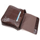 YAAGLE Men's Vintage Real Leather Flap Messenger Bag YG7338 - YAAGLE.com