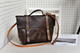 YAAGLE Women Vintage Tanned Leather Messenger Flap Handbag YG297 (big) - YAAGLE.com