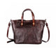 YAAGLE  Simple Style Women Tanned Leather Handbag Tote YG9671 - YAAGLE.com