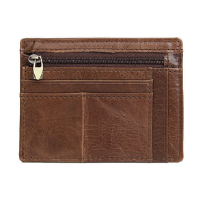 YAAGLE Unisex RFID Mini Thin Wallet Card Slots YG8447 - YAAGLE.com