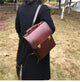 YAAGLE Women Fashion Tanned Leather Backpack YG43020 - YAAGLE.com