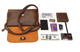 YAAGLE Men's Crazy Horse Leather Cross Body Shoulder Bag YG8896 - YAAGLE.com