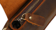 YAAGLE Men's Crazy Horse Leather Cross Body Shoulder Bag YG8896 - YAAGLE.com