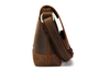 YAAGLE Men's Crazy Horse Leather Cross Body Shoulder Bag YG8896 - YAAGLE.com
