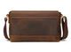 YAAGLE Men's Crazy Horse Leather Cross Body Shoulder Bag YG8896 - YAAGLE.com