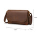 YAAGLE Men's Crazy Horse Leather Cross Body Shoulder Bag YG8896 - YAAGLE.com