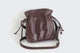 YAAGLE Female Real Leather Drawstring Bucket Shoulder Bag YGG21868 - YAAGLE.com