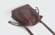YAAGLE Female Real Leather Drawstring Bucket Shoulder Bag YGG21868 - YAAGLE.com