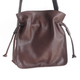 YAAGLE Female Real Leather Drawstring Bucket Shoulder Bag YGG21868 - YAAGLE.com