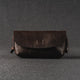 YAAGLE Women Handmade Tanned Leather Cross Body Bag Clutch YGWF18 - YAAGLE.com