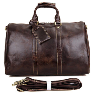 YAAGLE Men's Large Capacity Travel Bucket Handbag Tote YG7077C - YAAGLE.com