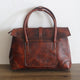 YAAGLE Female Vintage Handmade Real Leather Flap Handbag YGPD2145 - YAAGLE.com