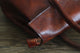 YAAGLE Female Vintage Handmade Real Leather Flap Handbag YGPD2145 - YAAGLE.com