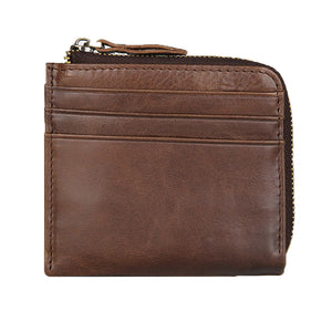 YAAGLE Unisex Mini Zipper Purse Card Slots YG8448 - YAAGLE.com