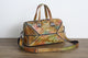 YAAGLE Women Vintage Mixed Color Patchwork Handbag YGCS936 - YAAGLE.com