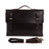 YAAGLE Men's Genuine Leather Business Briefcase Handbag YG7228Q