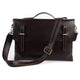 YAAGLE Men's Genuine Leather Business Briefcase Handbag YG7228Q - YAAGLE.com