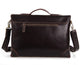 YAAGLE Men's Genuine Leather Business Briefcase Handbag YG7228Q - YAAGLE.com