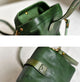 YAAGLE Women Vintage Vegetable Soft Tanned Leather Shoulder Bags YG291 - YAAGLE.com