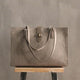 YAAGLE Women Vintage Crazy Horse Leather Handbag Tote YG3781 - YAAGLE.com