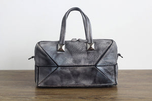 YAAGLE Women Vintage Mixed Color Patchwork Handbag YGCS936 - YAAGLE.com