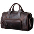 Crazy Horse Leather Holdall Duffel Bag YG1131