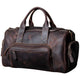 Crazy Horse Leather Holdall Duffel Bag YG1131 - YAAGLE.com