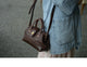 YAAGLE women's handbag genuine leather tote shoulder bags YG6544