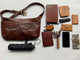 YAAGLE Genuine Leather Shoulder Sling Backpack Bag Unisex Outdoor Crossbody Sling Pack Sport Daypack YG8215 - YAAGLE.com
