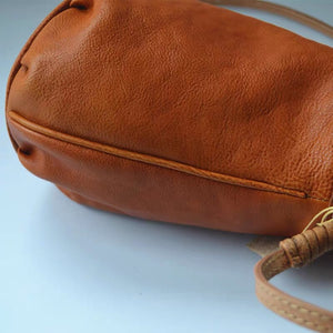 YAAGLE Vintage leather shoulder bag Sling bag YG8809 - YAAGLE.com