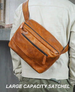 LARGE CAPACITY SATCHEL