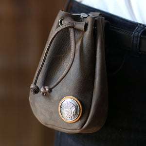 YAAGLE Leather Small Coin Purse