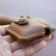 YAAGLE Leather Cigarette Pack & Lighter Cover/Holder/Tobacco Case/Accessories, Handmade YG87670