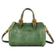 YAAGLE Women Tanned Leather Boston luggage Tote bag YG8815 - YAAGLE.com