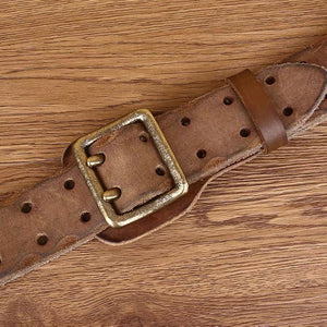 leather belt for men