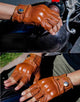 YAAGLE Leather Gloves  Driving Gloves for Men YG6645