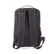 YAAGLE Vintage Horse Leather Shoulder Bag Handmade Backpack YG20805