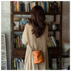 YAAGLE Vintage leather shoulder bag Sling bag YG8809 - YAAGLE.com